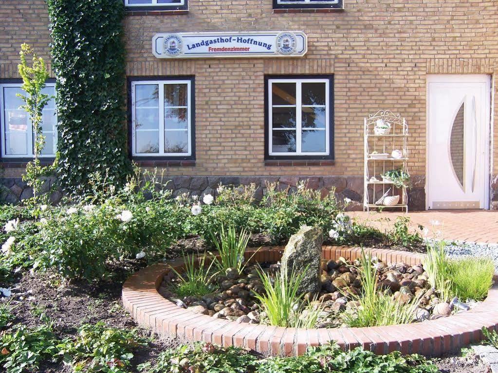 Landgasthof Hoffnung Hotel Handewitt Exterior foto